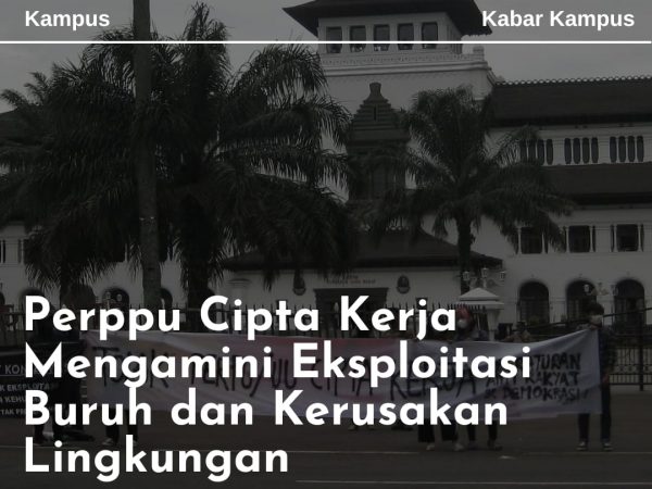 Tolak Perppu Cipta Kerja