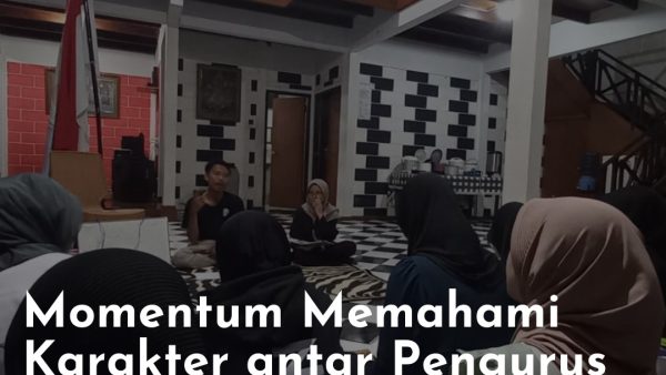 Kegiatan Pembekalan 1 Hima Satrasia di Vila Manis Lembang pada tanggal 28-29 Juli 2023