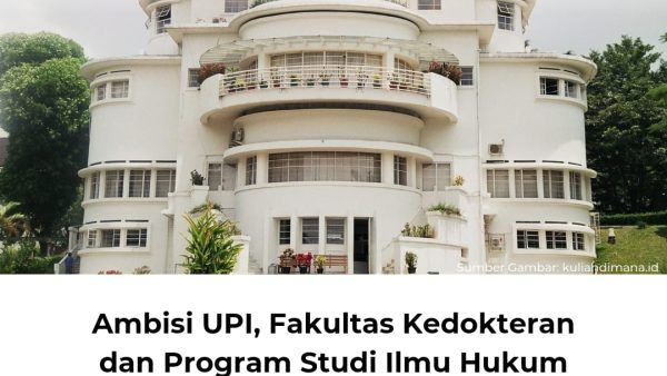 Ambisi UPI dalam mendirikan Fakultas Kedokteran dan Program Studi Ilmu Hukum dirasa tidak tepat waktu sebab masih banyak persoalan tertentu.