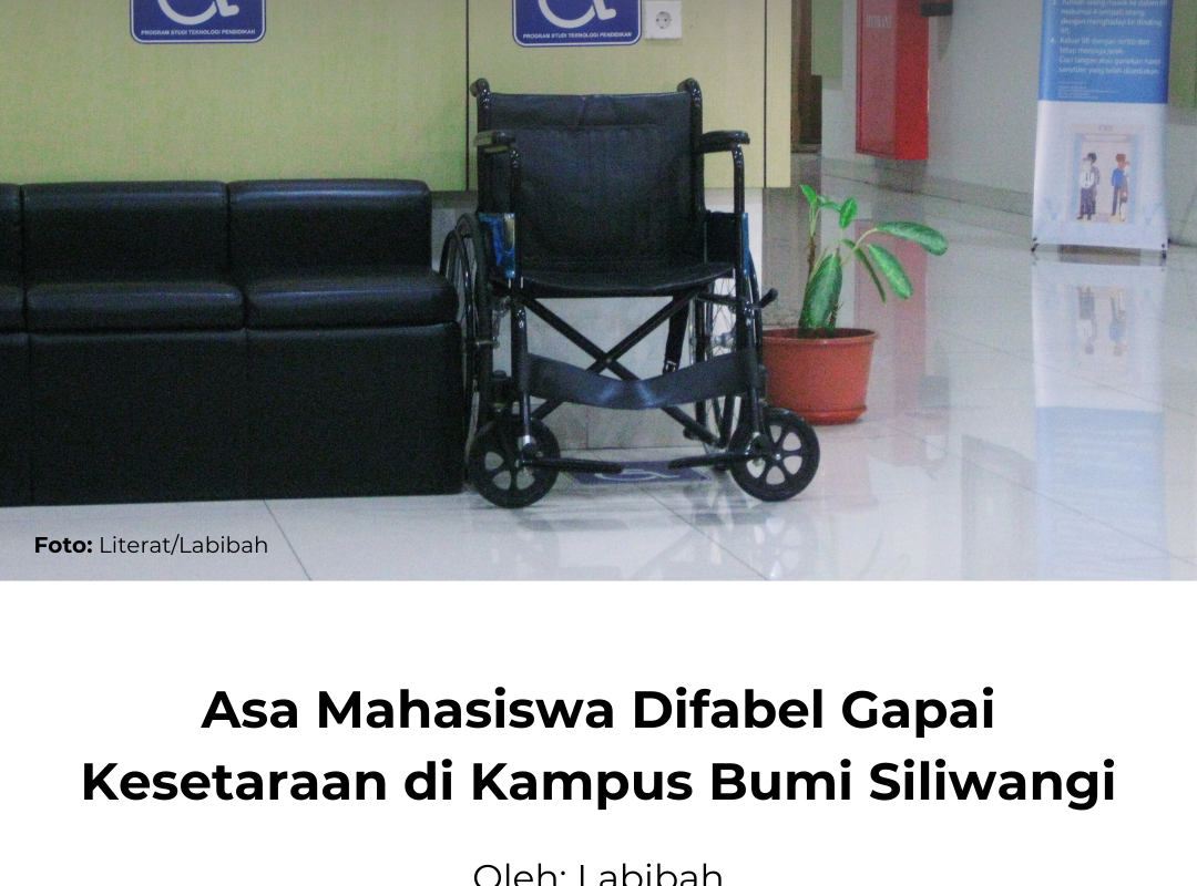 Asa Mahasiswa Difabel Gapai Kesetaraan di Kampus Bumi Siliwangi