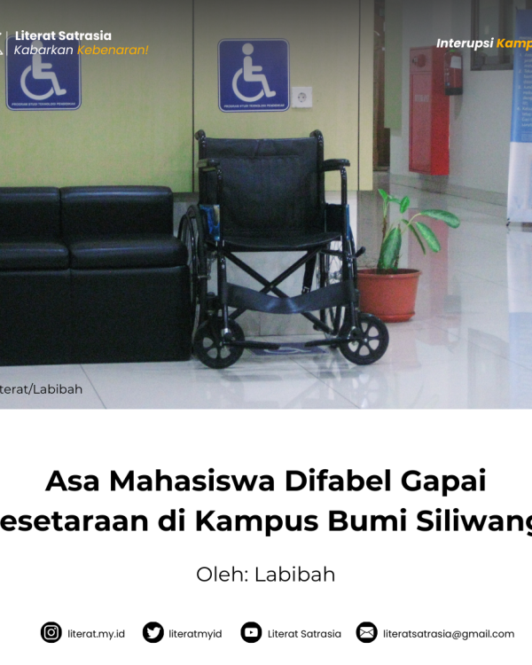 Asa Mahasiswa Difabel Gapai Kesetaraan di Kampus Bumi Siliwangi