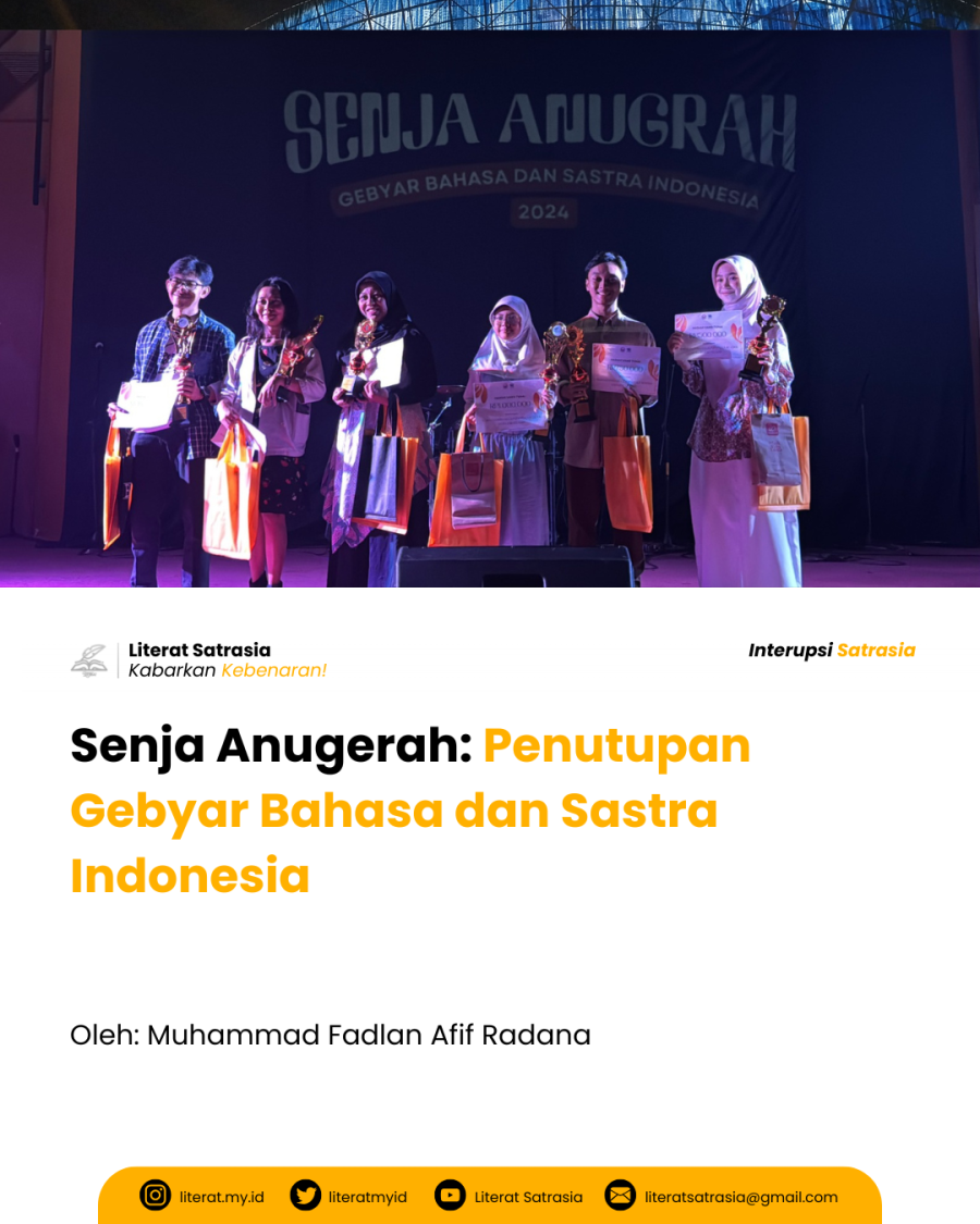 Senja Anugerah GBSI Satrasia