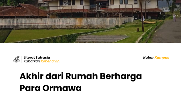 Mencatat Akhir dari Sejarah Panjang Kampung UKM