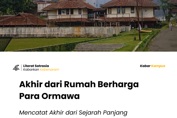 Mencatat Akhir dari Sejarah Panjang Kampung UKM