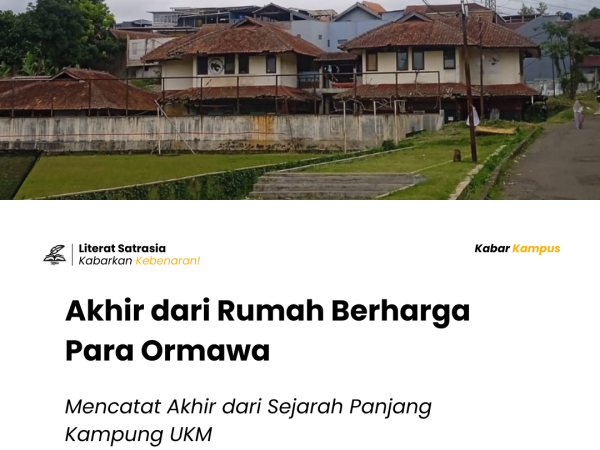 Mencatat Akhir dari Sejarah Panjang Kampung UKM