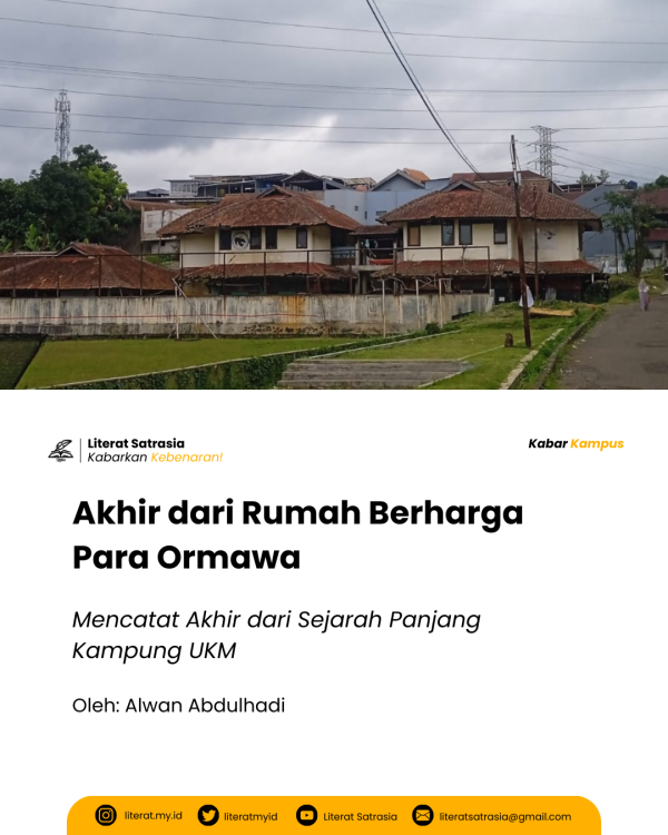 Mencatat Akhir dari Sejarah Panjang Kampung UKM