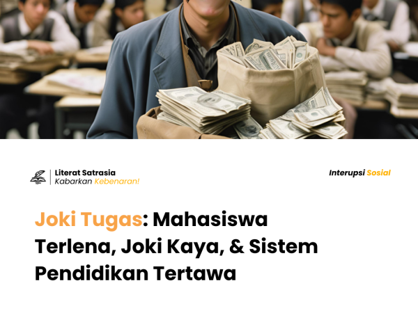 Joki Tugas: Mahasiswa Terlena, Joki kaya, Sistem Pendidikan Tertawa