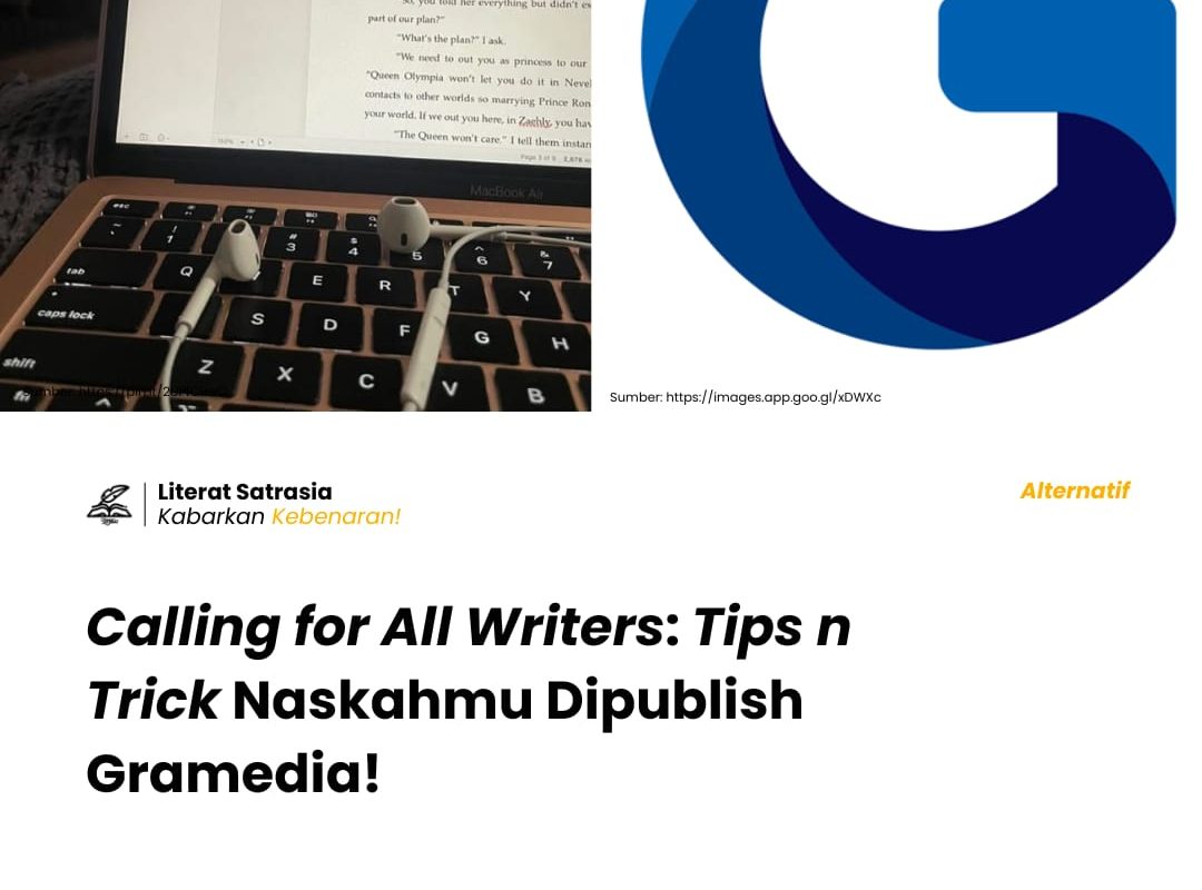 Gramedia Writing Project (GWP), platform kece bagi kamu yang ingin mulai menulis dan membagikan karya. Berpeluang diterbitkan Gramedia, lho!