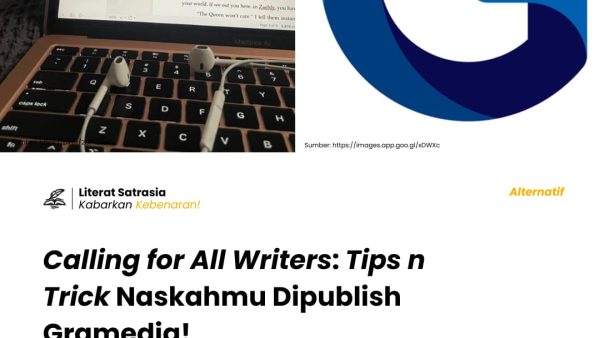 Gramedia Writing Project (GWP), platform kece bagi kamu yang ingin mulai menulis dan membagikan karya. Berpeluang diterbitkan Gramedia, lho!