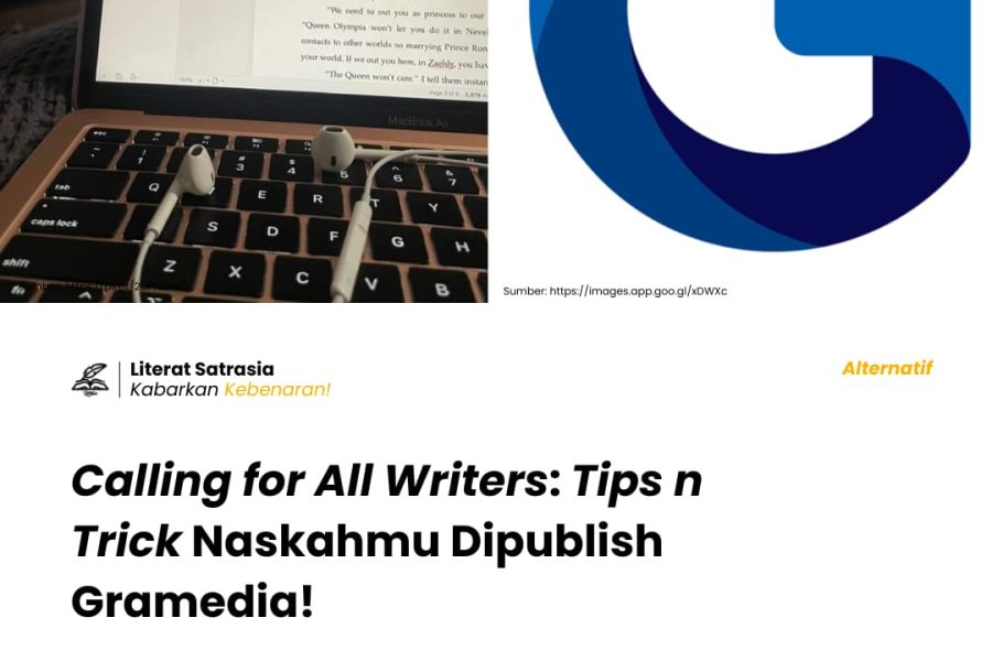 Gramedia Writing Project (GWP), platform kece bagi kamu yang ingin mulai menulis dan membagikan karya. Berpeluang diterbitkan Gramedia, lho!