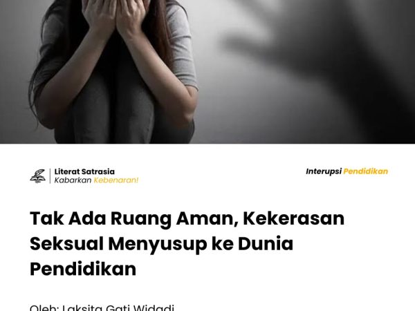 Kekerasan seksual di dunia pendidikan terus meningkat. Artikel ini membahas data, dampak, dan pentingnya menciptakan ruang aman bagi siswa.