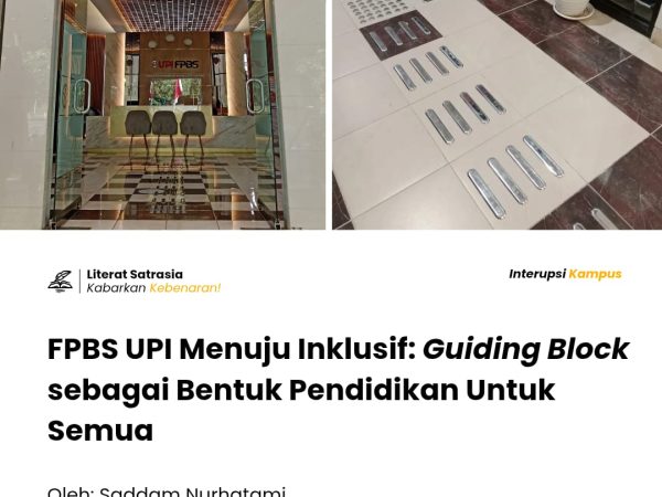 Guiding Block di FPBS UPI - Literat