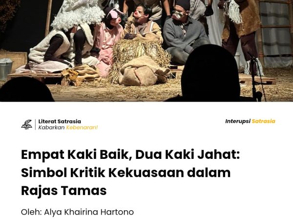 Pergelaran Saatra