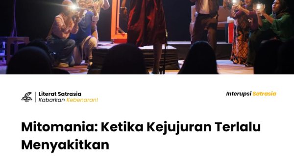 Pergelaran Mitomania, 3 Juni 2025.