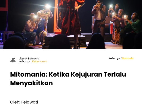 Pergelaran Mitomania, 3 Juni 2025.
