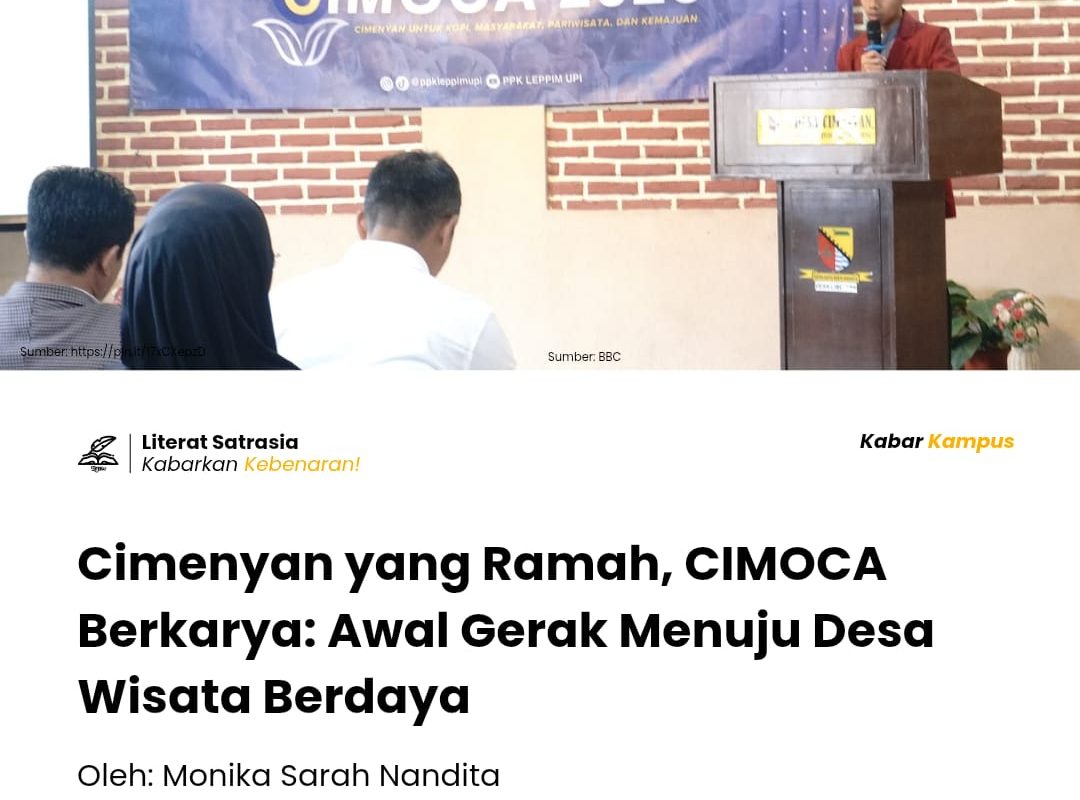 CIMOCA PPK LEPPIM UPI - Literat
