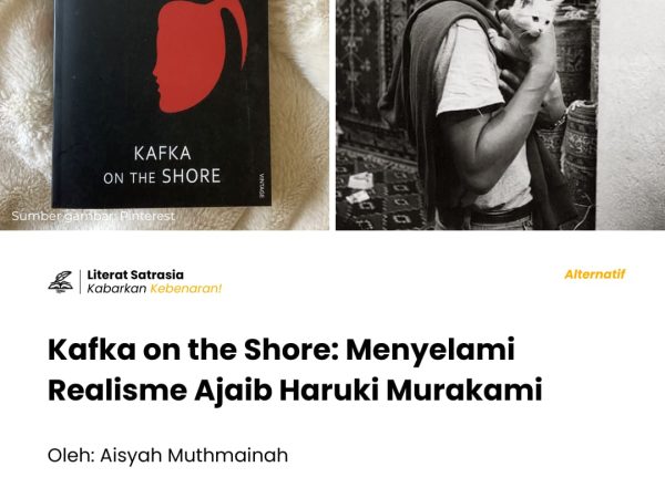 Menyelami dunia surealis Haruki Murakami lewat Kafka on the Shore: kisah absurd, kucing bicara, Oedipus Complex, hingga hujan ikan. Ulasan lengkap, pro-kontra, dan daya tariknya di sini!