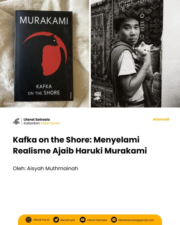 Menyelami dunia surealis Haruki Murakami lewat Kafka on the Shore: kisah absurd, kucing bicara, Oedipus Complex, hingga hujan ikan. Ulasan lengkap, pro-kontra, dan daya tariknya di sini!