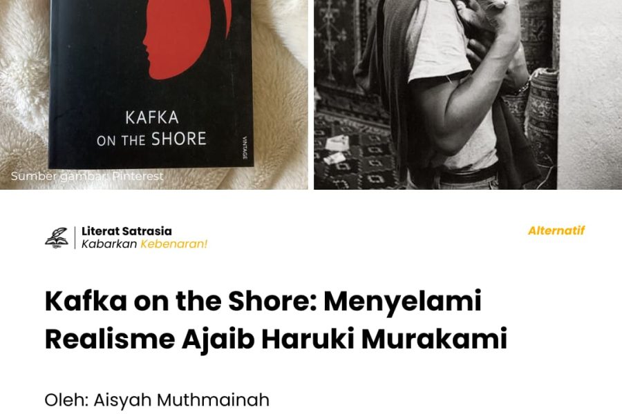 Menyelami dunia surealis Haruki Murakami lewat Kafka on the Shore: kisah absurd, kucing bicara, Oedipus Complex, hingga hujan ikan. Ulasan lengkap, pro-kontra, dan daya tariknya di sini!