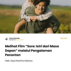 Cuplikan adegan film “Sore: Istri dari Masa Depan”