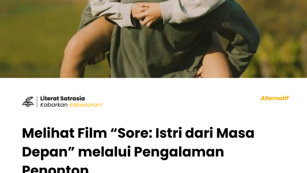 Cuplikan adegan film “Sore: Istri dari Masa Depan”