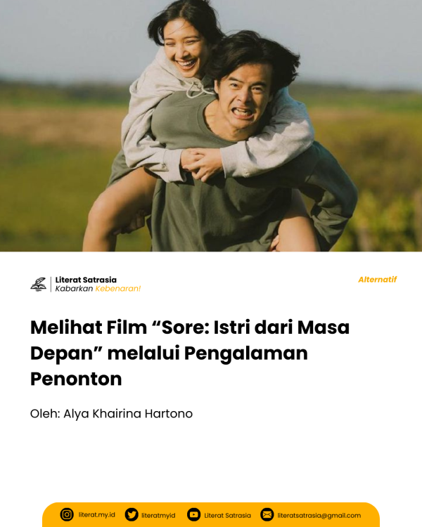 Cuplikan adegan film “Sore: Istri dari Masa Depan”
