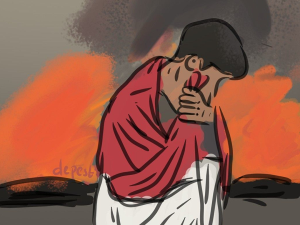 Puisi Taufiq Ismail Malu Aku Jadi Orang Indonesia menyindir krisis moral bangsa dan mengajak pembaca bercermin pada jati diri.