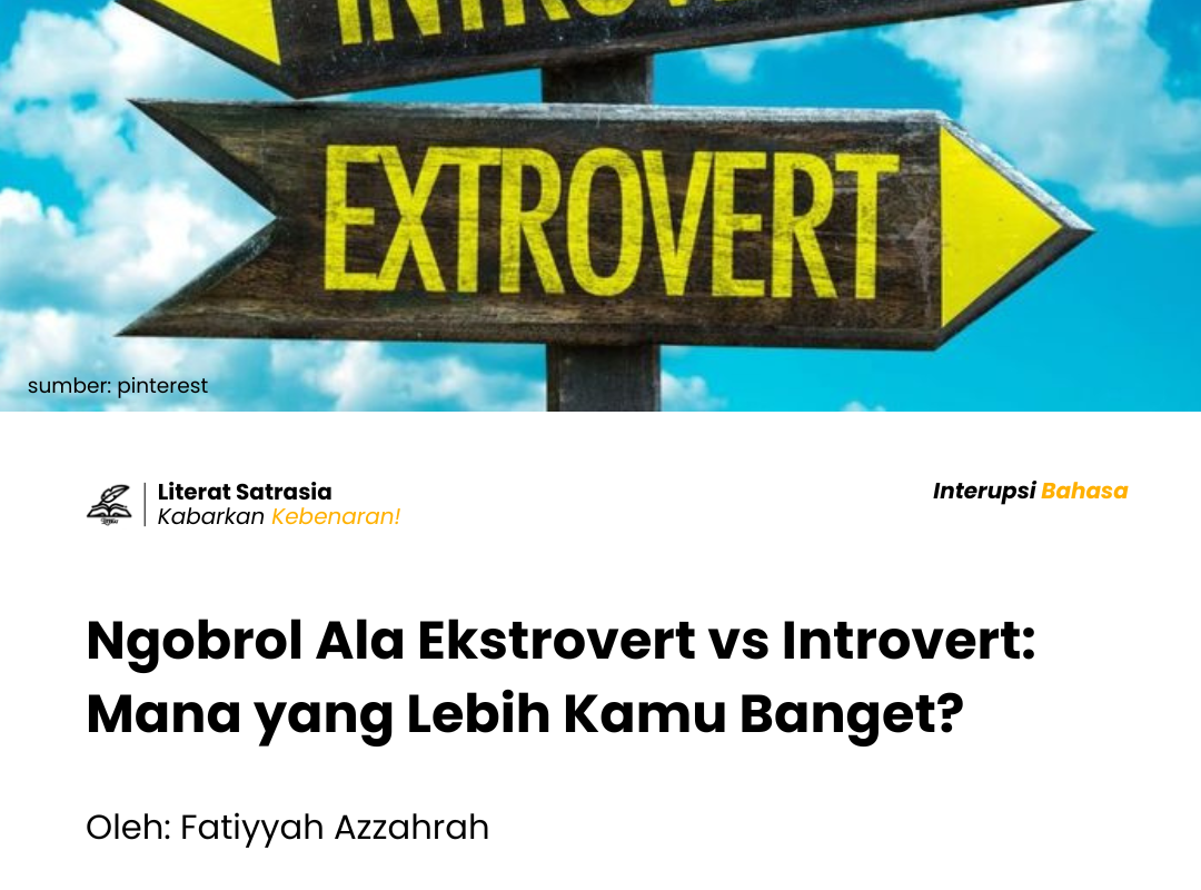 Penjelasan tentang gaya komunikasi ekstrovert dan introvert serta cara unik mereka membangun koneksi.