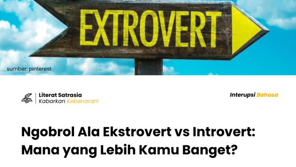 Penjelasan tentang gaya komunikasi ekstrovert dan introvert serta cara unik mereka membangun koneksi.