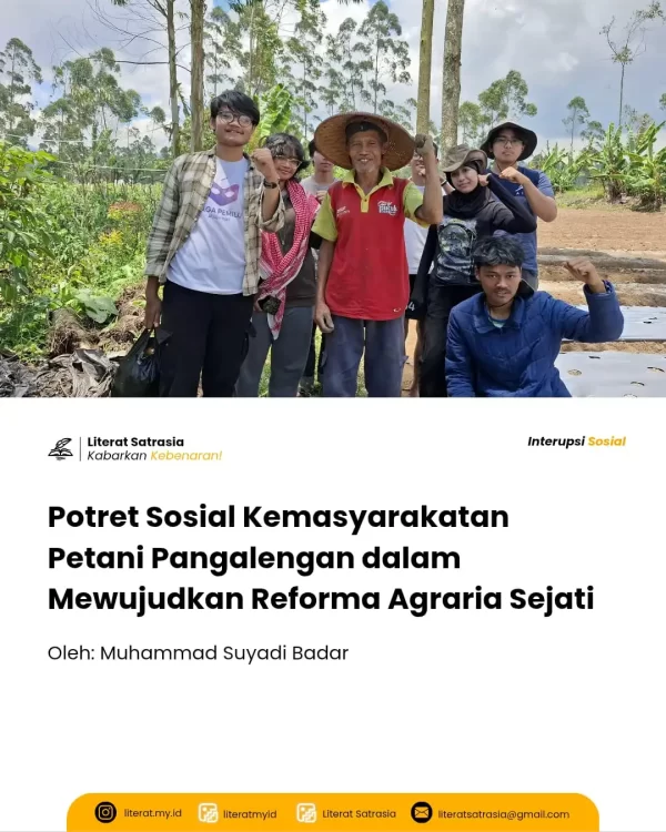 Potret Sosial Kemasyarakatan Petani Pangalengan dalam Mewujudkan Reforma Agraria Sejati