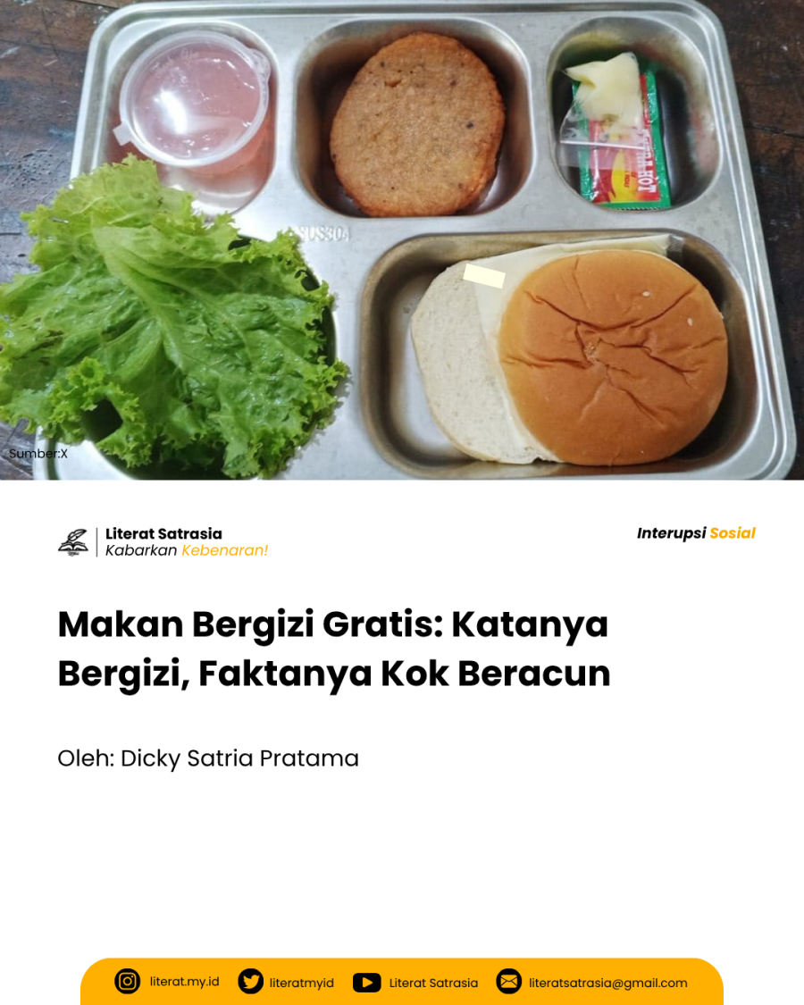 Ribuan siswa keracunan akibat program Makan Bergizi Gratis (MBG). Investigasi BGN tunjukkan masalah serius pada higienitas dapur penyedia makanan.