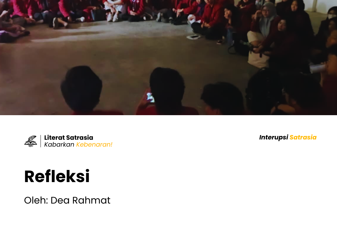 Pemisahan Hima Satrasia dan refleksi mantan ketua umum tentang nilai organisasi serta regenerasi mahasiswa