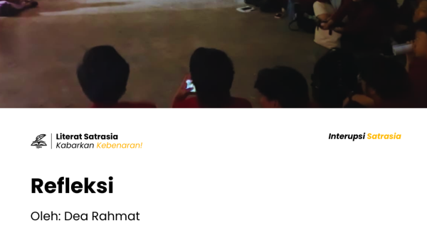 Pemisahan Hima Satrasia dan refleksi mantan ketua umum tentang nilai organisasi serta regenerasi mahasiswa