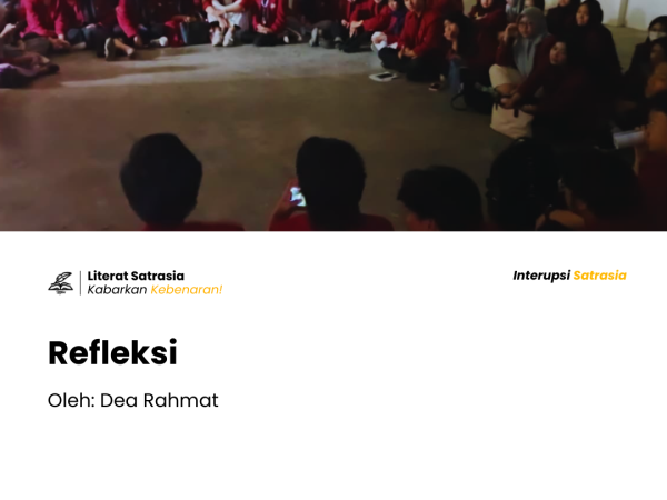 Pemisahan Hima Satrasia dan refleksi mantan ketua umum tentang nilai organisasi serta regenerasi mahasiswa