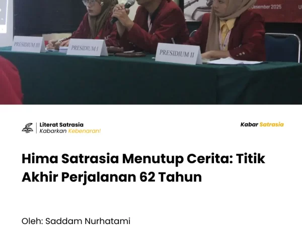 Hima Satrasia Menutup Cerita: Titik Akhir Perjalanan 62 Tahun - Literat
