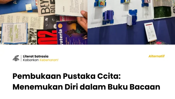 Minggu (3/5/2026), The Hallway Space, Kosambi, menyelenggarakan rangkaian acara pembukaan perpustakaan. Acara tersebut diisi dengan diskusi, peluncuran buku, galeri lukisan, lotre puisi, pop-up, dan penampilan musik. Perpustakaan dengan tema baru, mengajak pengunjung untuk mengenal buku yang dekat dengan kepribadian mereka.