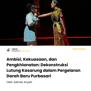 Cerita tidak selalu tumbuh dari kebahagiaan. Ada banyak kisah yang diam-diam menyimpan luka, dendam, dan kekuasaan yang tak pernah selesai. Purbasari yang selama ini kita kenal sebagai sosok baik hati dalam cerita rakyat Lutung Kasarung malam itu kehilangan akhir bahagianya. Ia tidak lagi berdiri sebagai pemenang takhta, melainkan korban dari kedengkian saudarinya.