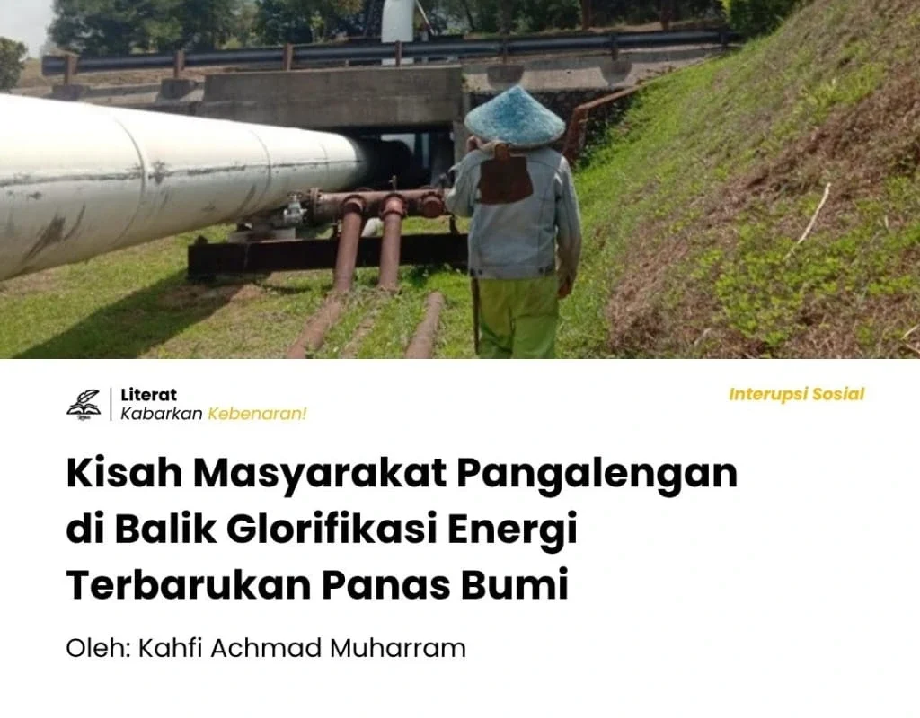 Panas bumi Pangalengan - Literat
