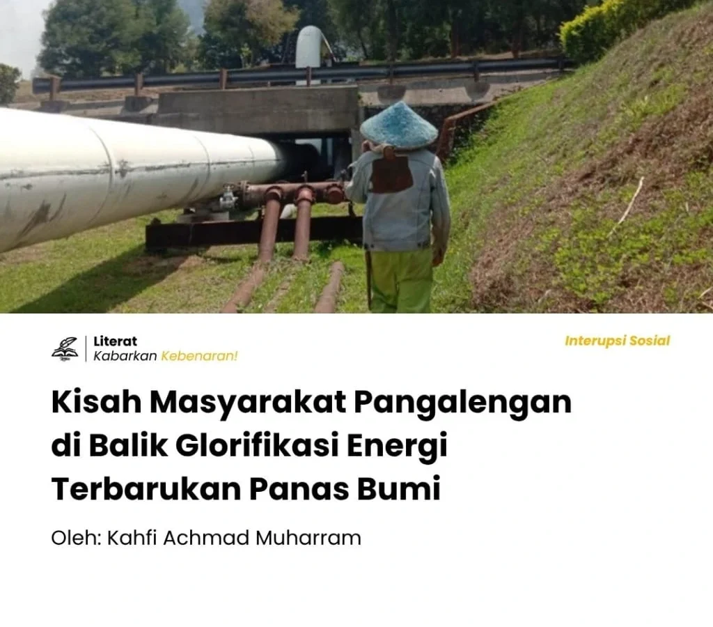 Panas bumi Pangalengan - Literat