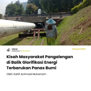 Panas bumi Pangalengan - Literat