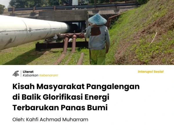 Panas bumi Pangalengan - Literat