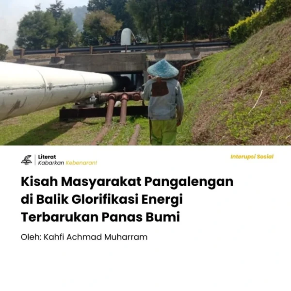 Panas bumi Pangalengan - Literat