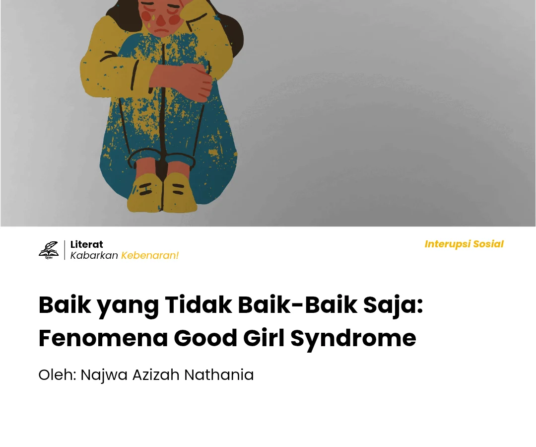 Cover Artikel Fenomena Good Girl Syndrome - LITERAT