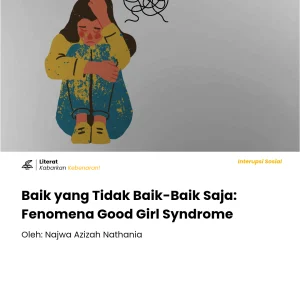 Cover Artikel Fenomena Good Girl Syndrome - LITERAT
