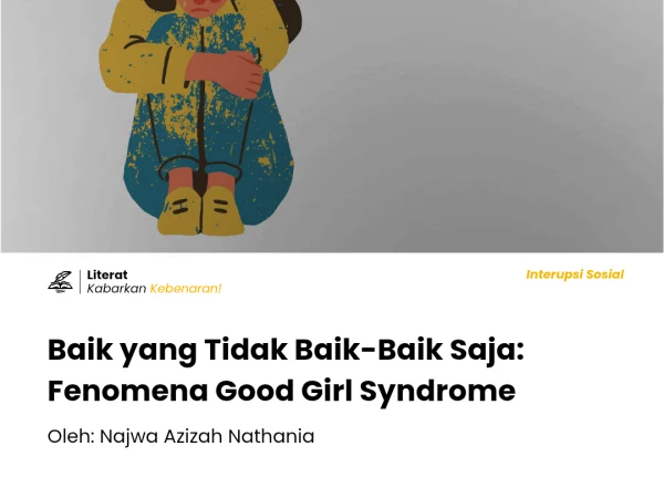 Cover Artikel Fenomena Good Girl Syndrome - LITERAT