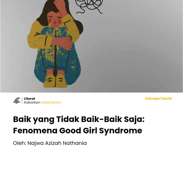 Cover Artikel Fenomena Good Girl Syndrome - LITERAT