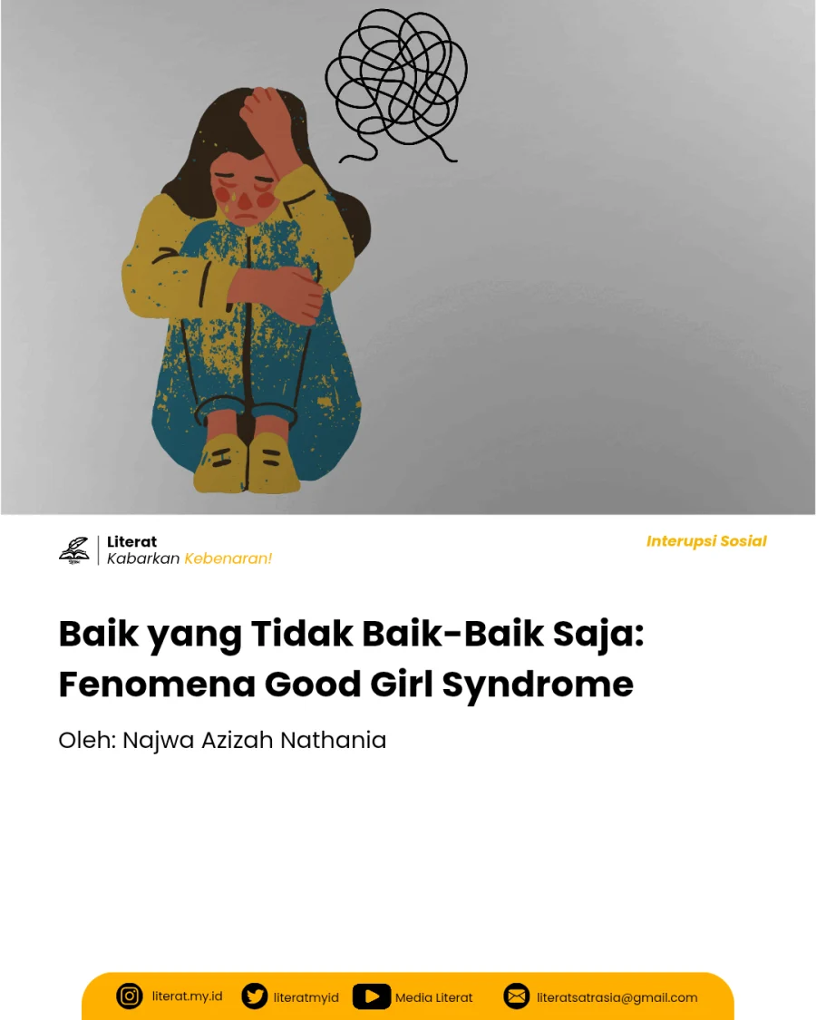Cover Artikel Fenomena Good Girl Syndrome - LITERAT