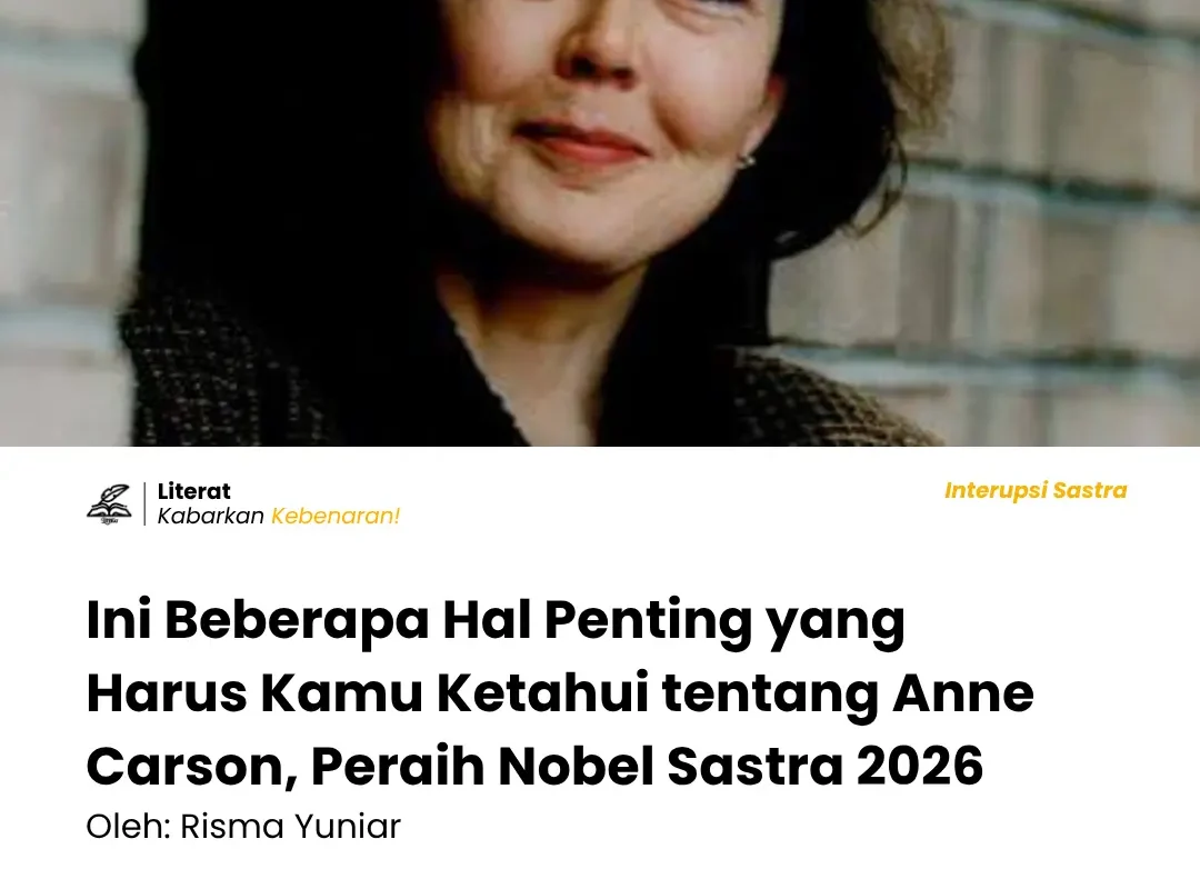 Anne Carson - Literat