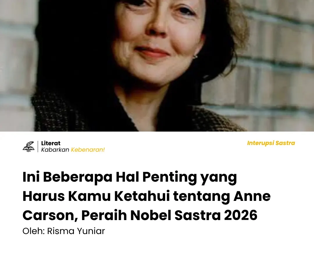 Anne Carson - Literat