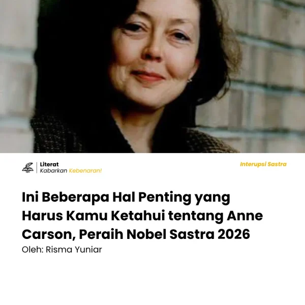 Anne Carson - Literat